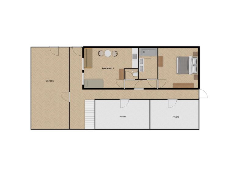 Chalet Christoph inclusief catering