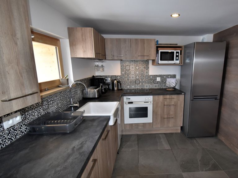 Chalet-appartement Opaline met privé-infraroodsauna