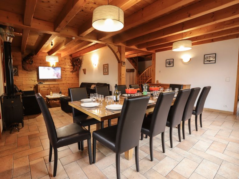 Chalet-appartement La Cabane du Haut