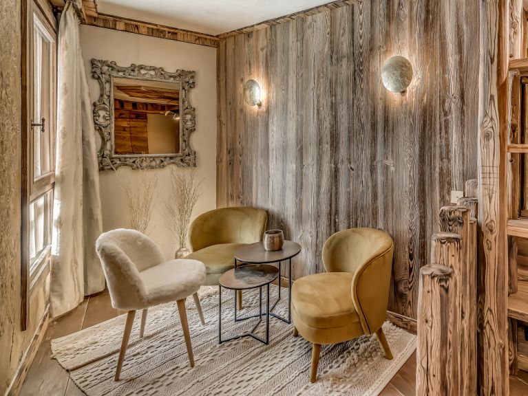 Chalet-appartement Annapurna Lodges Ganga  - met sauna en whirlpool