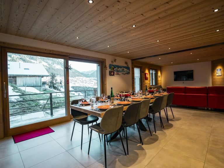 Chalet-appartement La Ferme de Delphine et François