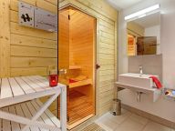 Chalet sur Piste met privé-sauna-17