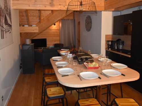 Appartement Les Ameythistes - 8 personen in Vaujany - Alpe d'Huez - Le Grand Domaine, Frankrijk foto 6303456