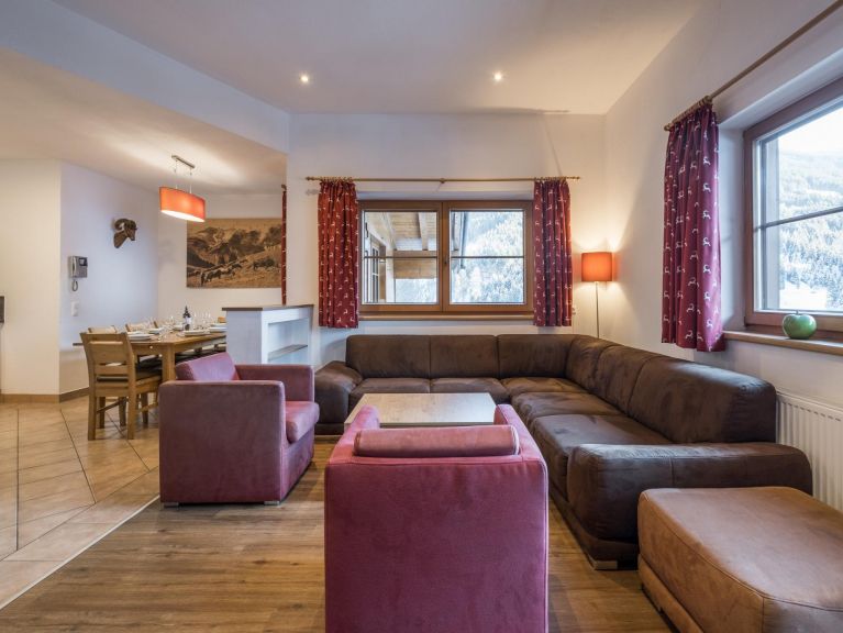 Appartement Alpensteinbock Type C