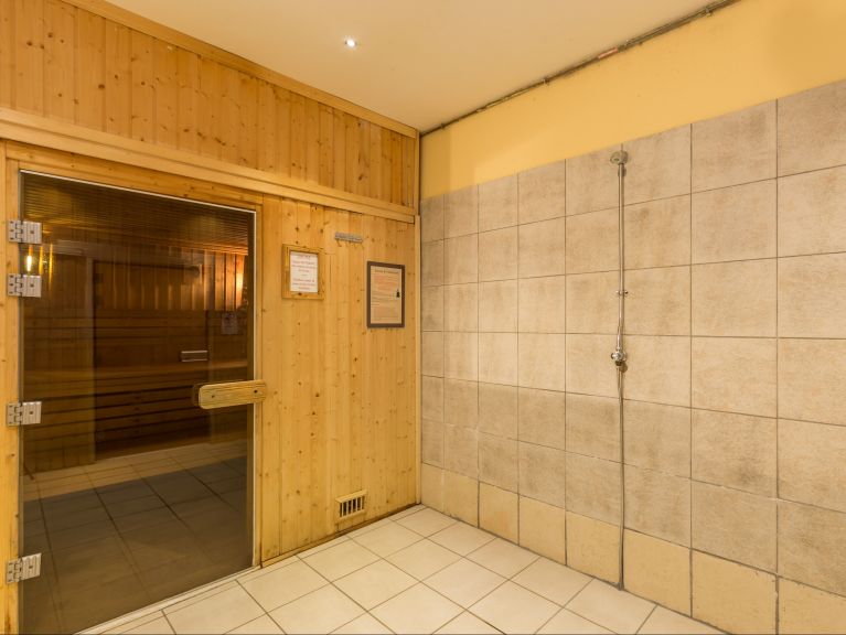 Appartement Arc 1950 Le Village Toegang tot buitenzwembad
