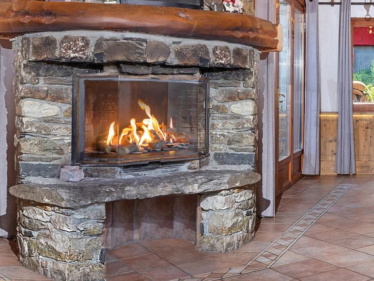 Chalet Villaroger met buiten-whirlpool en infraroodsauna