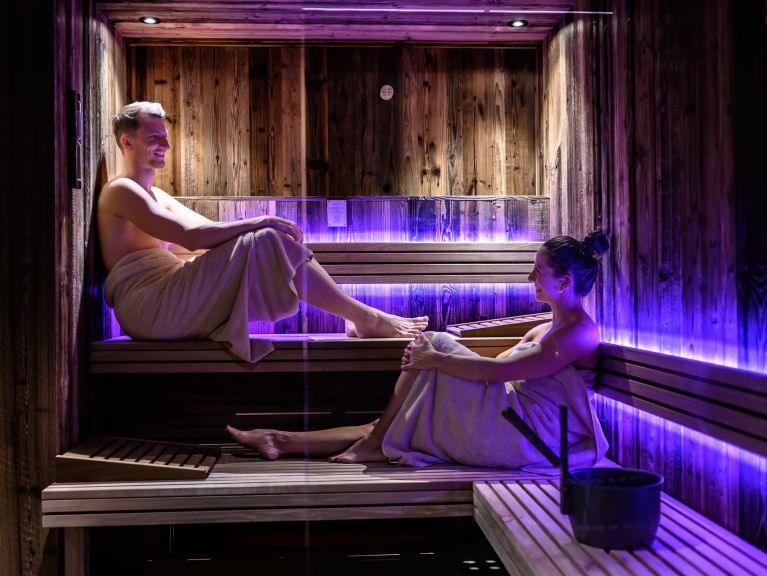 Chalet-appartement The Peak White Diamond Chalet