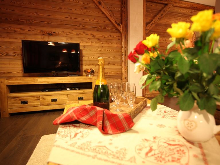 Chalet-appartement Les Chalets D'Adrien appartement 2