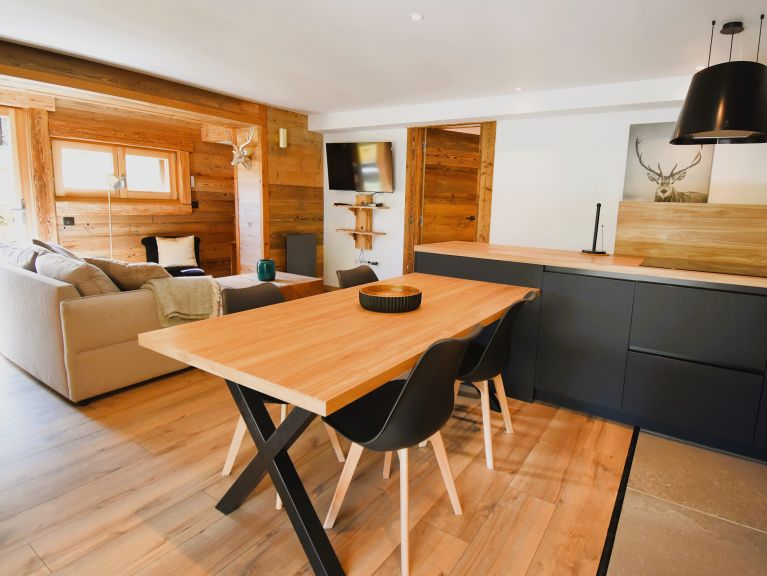 Chalet-appartement Flocon