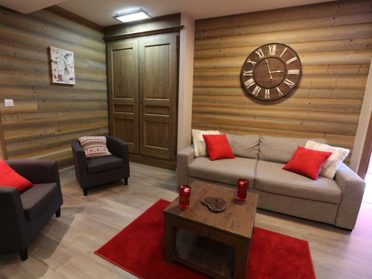 Chalet-appartement Les Chalets D'Adrien appartement 6