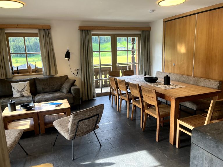Chalet Schöneben Bauernhaus Oostzijde met sauna