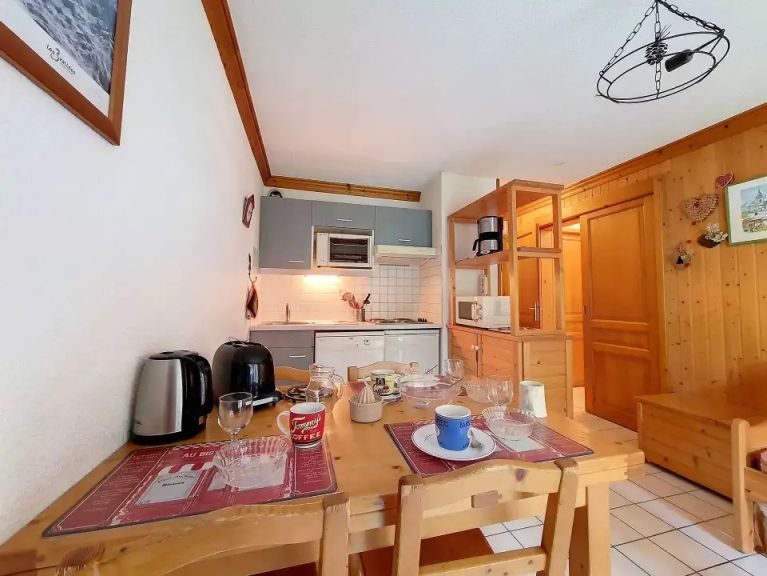 Appartement Les Balcons de Tougnettes begane grond