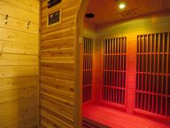 Chalet Le Hameau des Marmottes met sauna-21