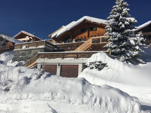 Chalet Le Cerf - 12 personen in Champoussin - Les Portes du Soleil, Zwitserland foto 6327067