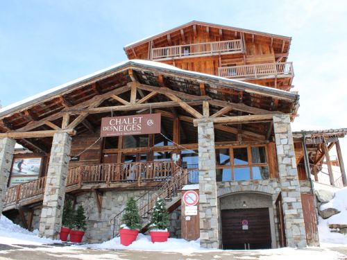 impressie Chalet-appartement des Neiges Hermine - 12 personen