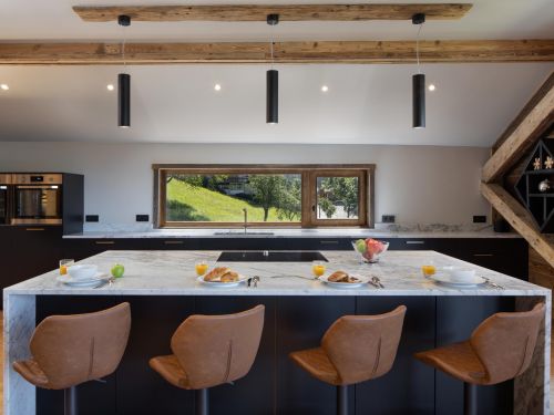 Chalet Ferme du Rys met buiten-whirlpool, zondag t/m zondag - 8-13 personen – afbeelding 4