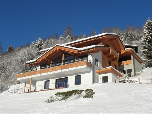 Chalet appartement Alpenchalet am Wildkogel Smaragd met wellnessruimte 8 personen Salzburgerland