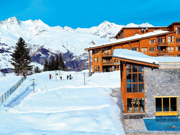 Chalet-appartement Résidence Eden Arc supérieur