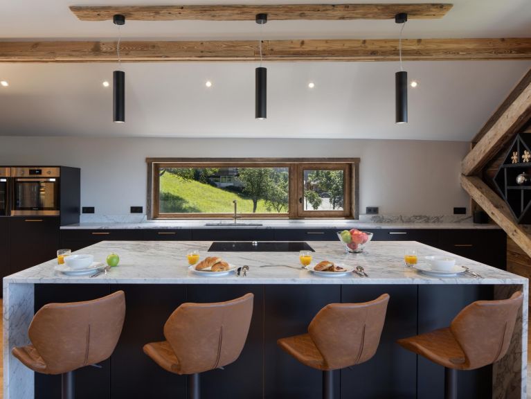 Chalet Ferme du Rys met buiten-whirlpool, zondag t/m zondag