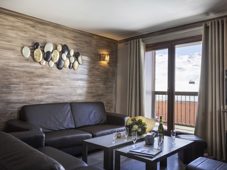 Chalet-appartement des Neiges Hermine