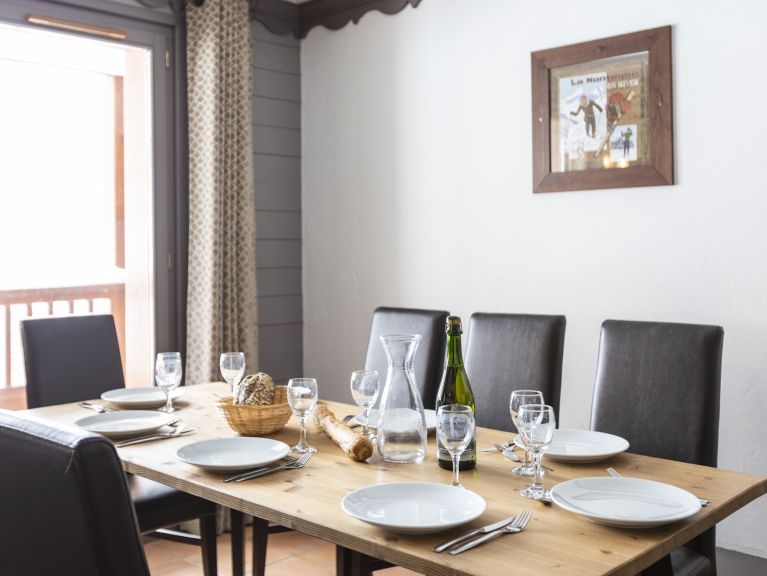 Chalet-appartement Chalet des Neiges - Plein Sud