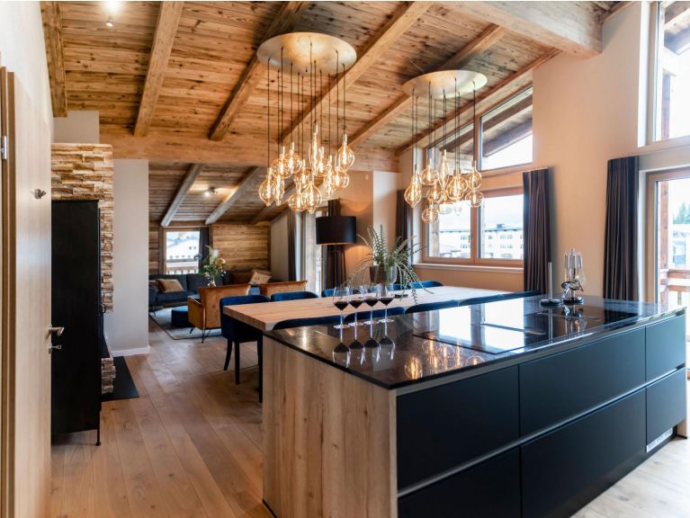 Appartement Residenz Illyrica Tirol penthouse met sauna
