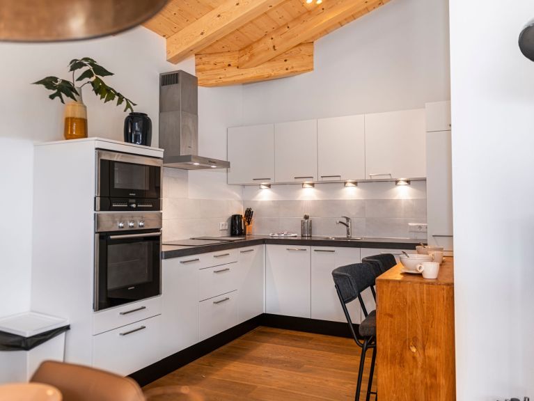Appartement Kaprun Glacier Estate Penthouse met sauna