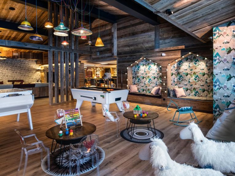 Chalet-appartement Résidence Izia met open haard of houtkachel