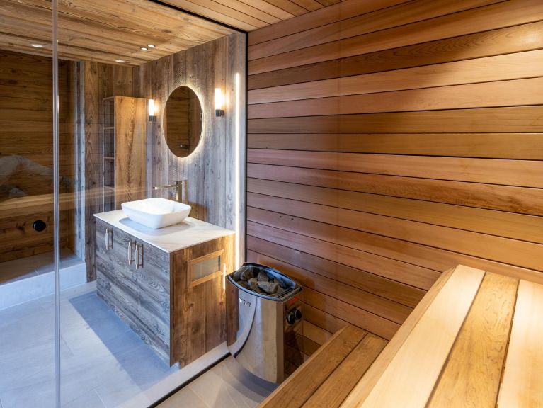 Chalet De Vallandry La Charrue met privé wellness