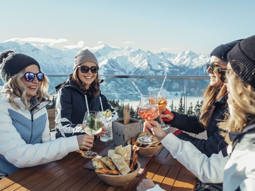 Après-ski Kaprun