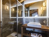 Chalet-appartement Lodge PureValley met privé sauna-19