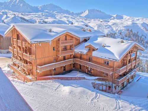 Chalet-appartement Les Balcons de Belle Plagne supérieur - 4-6 personen