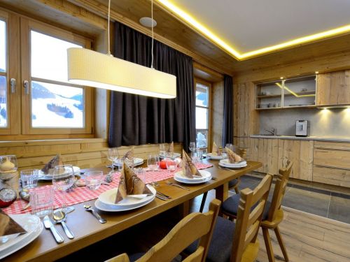 Chalet-appartement Bachgut Luxus Suite Type B - 10 personen