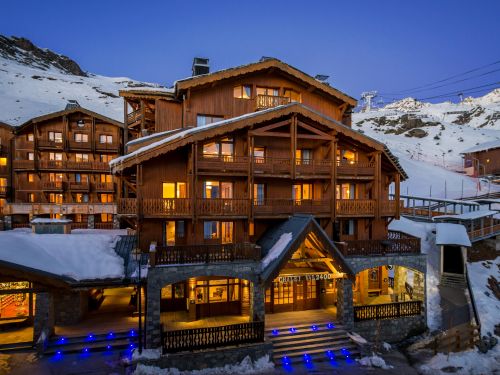 Chalet-appartement Résidence Val 2400 - 10 personen in Val Thorens - Les Trois Vallées, Frankrijk foto 6341674