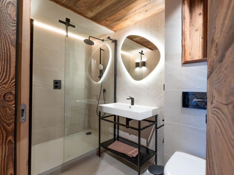 Chalet De Vallandry La Charrue met privé wellness