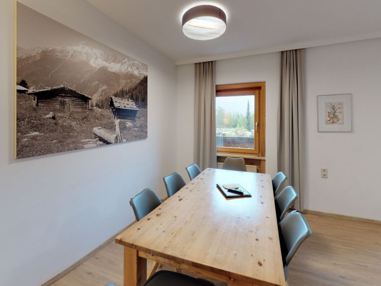 Chalet Edelweiss am See Combi, 6 apt. incl. gezamenlijke keuken en eetruimte