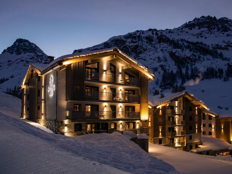 Chalet-appartement Résidence Izia met open haard of houtkachel