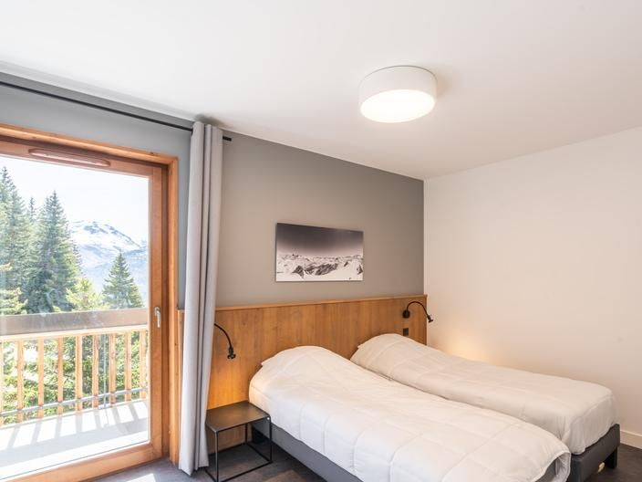 Appartement Résidence Les Écrins d’Auris met slaaphoek