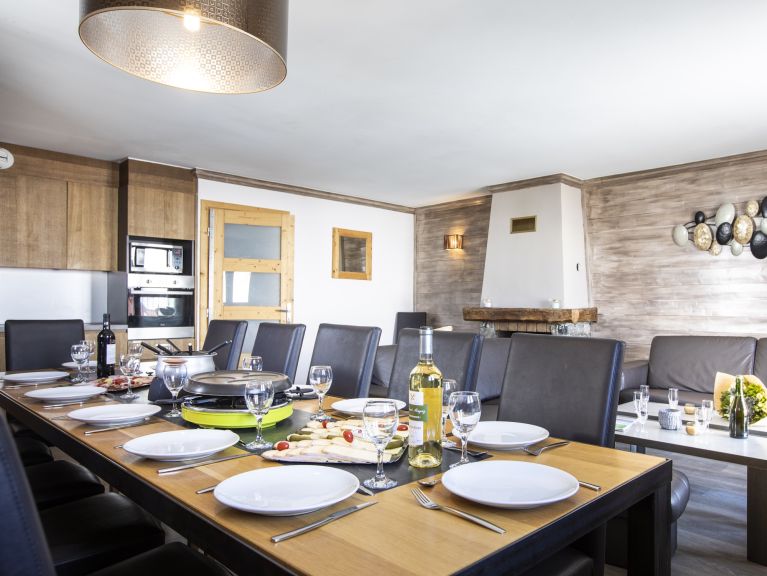 Chalet-appartement des Neiges Hermine