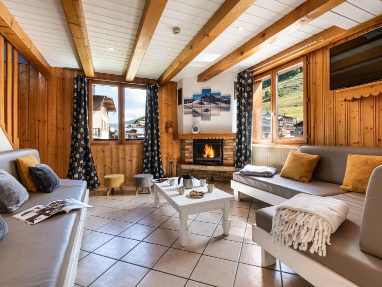 Chalet Lacuzon Snow Valley