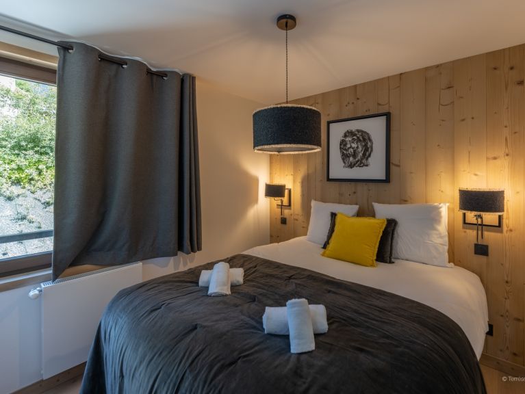 Chalet-appartement Le Cristal Lodge Bergzicht