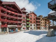 Appartement Arc 1950 Le Village Toegang tot binnenzwembad-32
