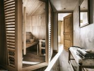 Chalet-appartement Montagnettes Hameau du Soleil I met sauna-18