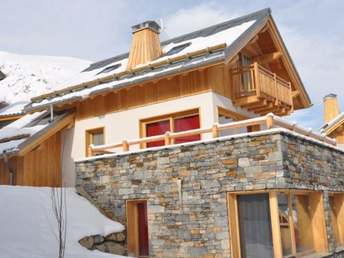 Chalet le Mas des Neiges met whirlpool en hammam - 8 personen