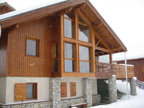 Chalet de Bellecôte Type 2, Château Doggestein - 8 personen in Vallandry - Paradiski - Les Arcs, Frankrijk foto 6338678