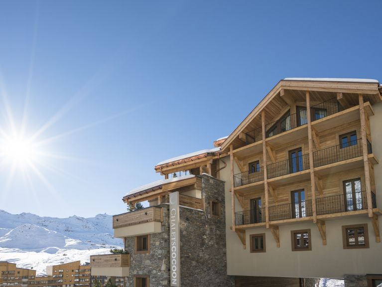 Chalet-appartement Cocoon