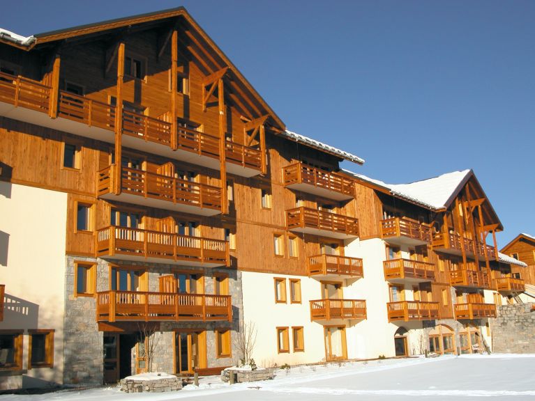 Chalet-appartement L'Ecrin des Sybelles