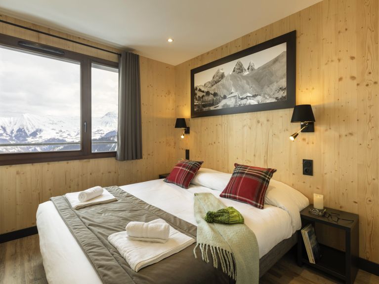 Appartement Club MMV L'Etoile des Sybelles bergzicht