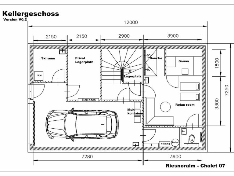Chalet Riesneralm Ganbei