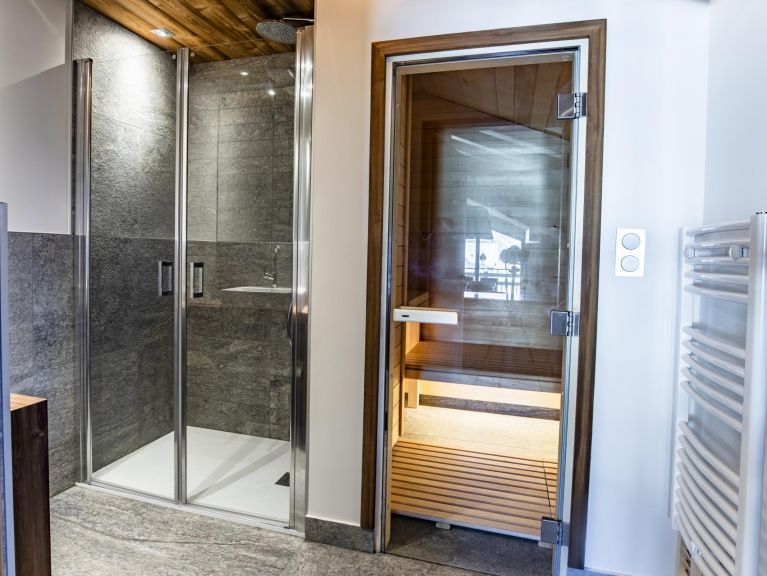 Chalet-appartement Lodge PureValley met privé sauna